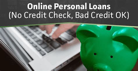 Online Loan No Credit Checks